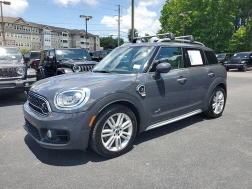 2018 MINI Countryman Cooper S ALL4