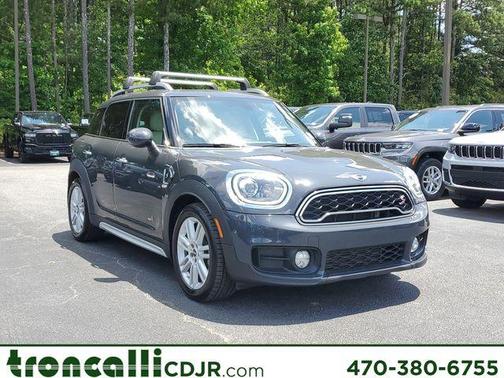 2018 MINI Countryman Cooper S ALL4