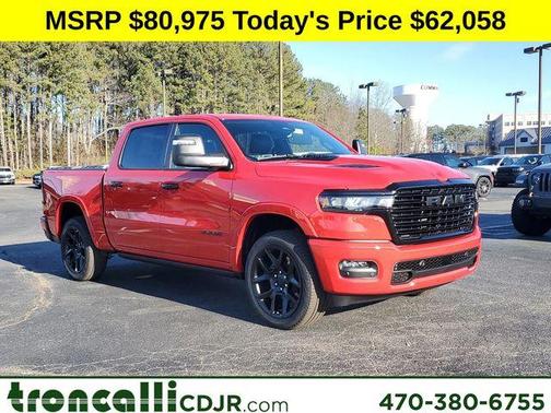 2025 RAM 1500 Laramie