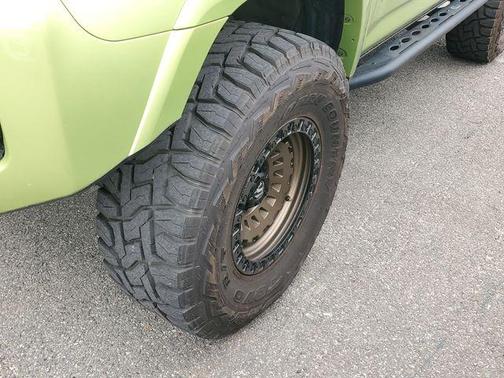 Lime 2023 Toyota 4Runner TRD Off Road Premium