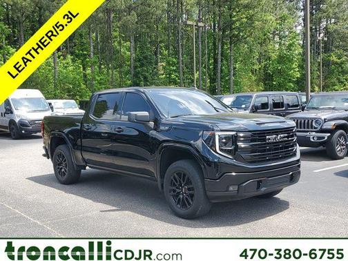 2022 GMC Sierra 1500 Elevation