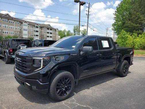 2022 GMC Sierra 1500 Elevation