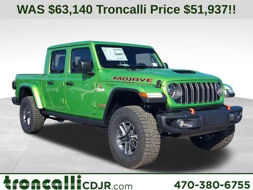 Mojito! Clearcoat 2026 Jeep Gladiator Mojave