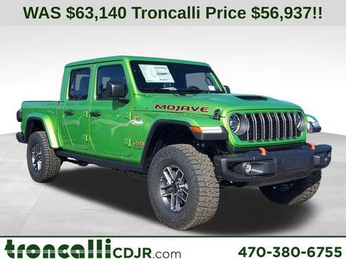 2026 Jeep Gladiator Mojave