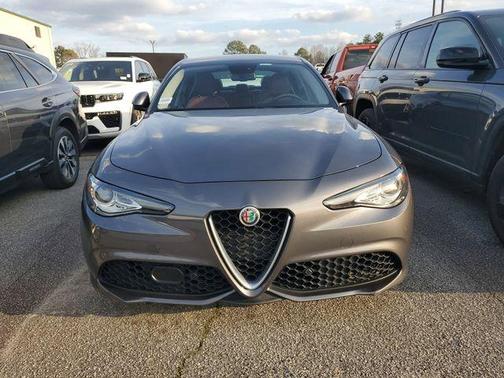 2017 Alfa Romeo Giulia Base