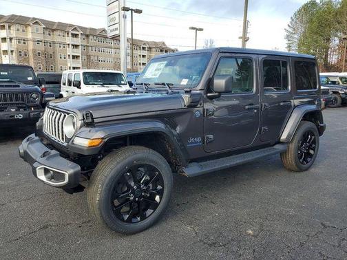 2025 Jeep Wrangler 4xe Sahara