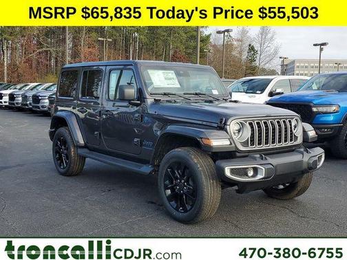 2025 Jeep Wrangler 4xe Sahara