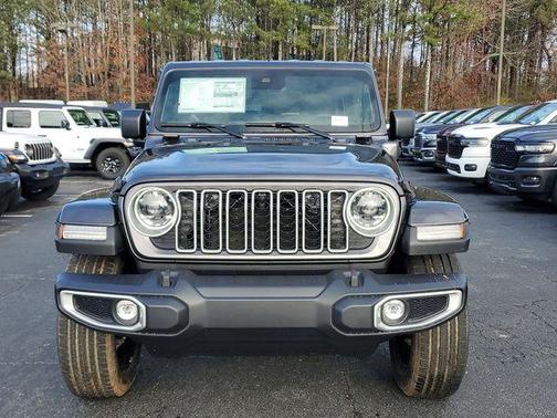 2025 Jeep Wrangler 4xe Sahara