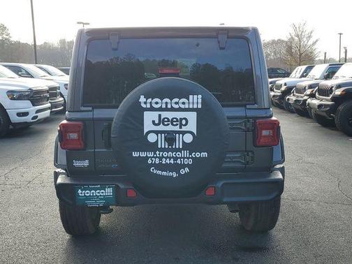 2025 Jeep Wrangler 4xe Sahara