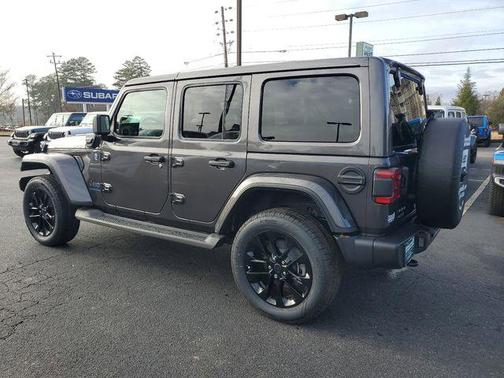 2025 Jeep Wrangler 4xe Sahara