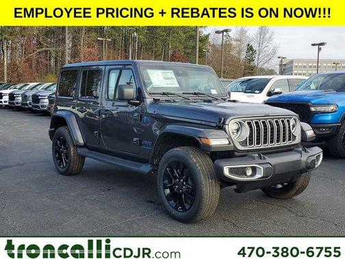 2025 Jeep Wrangler 4xe Sahara