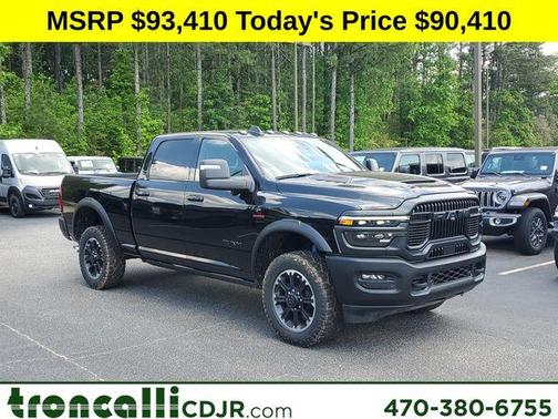 2025 RAM 2500 Rebel/Power Wagon