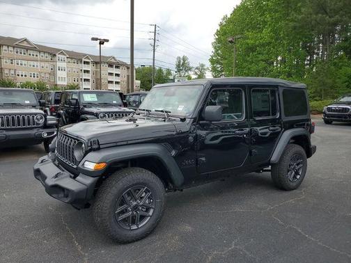 2025 Jeep Wrangler Sport