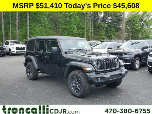 2025 Jeep Wrangler Sport