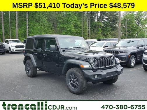 2025 Jeep Wrangler Sport