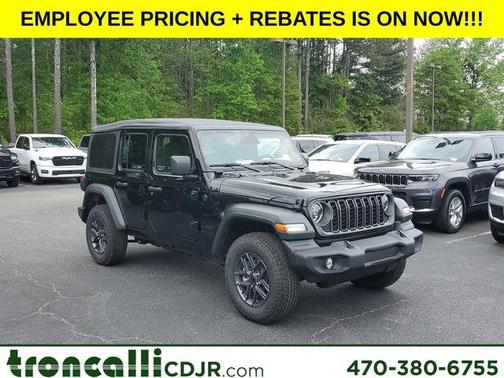2025 Jeep Wrangler Sport