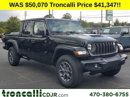 2025 Jeep Gladiator Sport