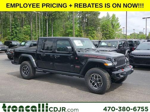 2025 Jeep Gladiator Rubicon