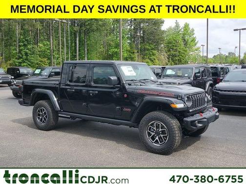 2025 Jeep Gladiator Rubicon