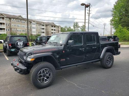 2025 Jeep Gladiator Rubicon