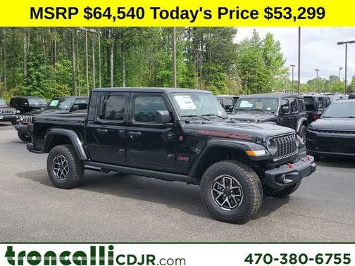 2025 Jeep Gladiator Rubicon