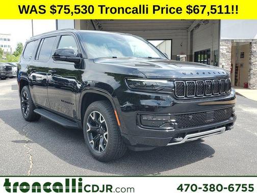 2025 Jeep Wagoneer Series II