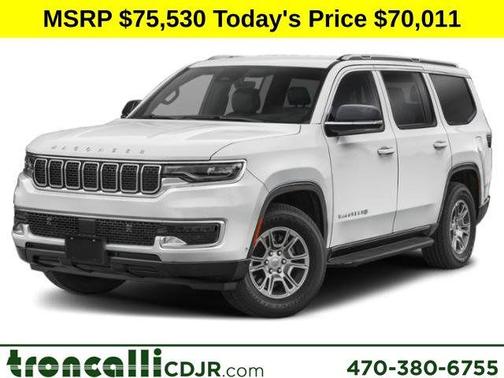 2025 Jeep Wagoneer Series II