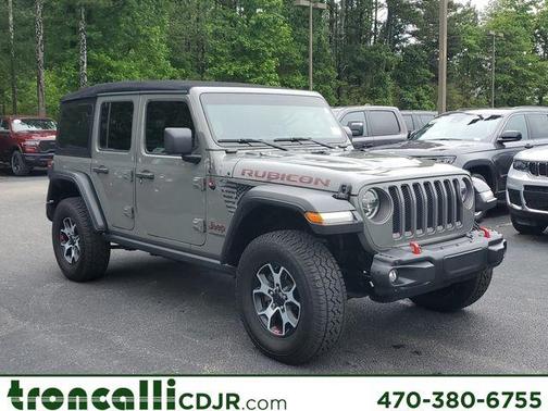 2021 Jeep Wrangler Unlimited Rubicon