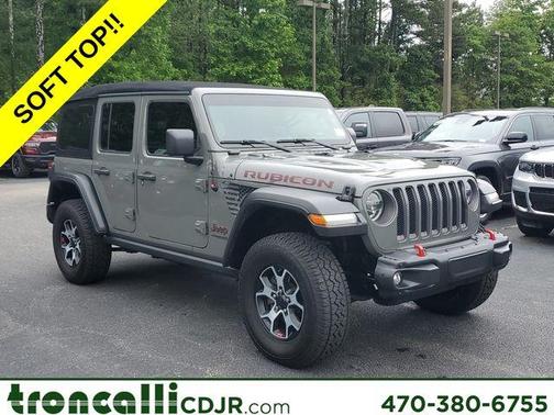 2021 Jeep Wrangler Unlimited Rubicon