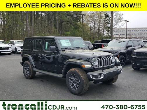 2025 Jeep Wrangler Sahara