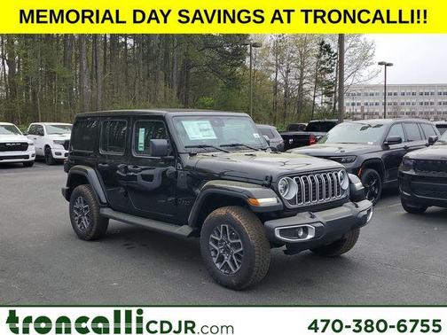 2025 Jeep Wrangler Sahara