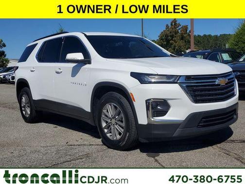 2023 Chevrolet Traverse LT Cloth
