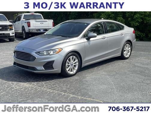 2020 Ford Fusion SE