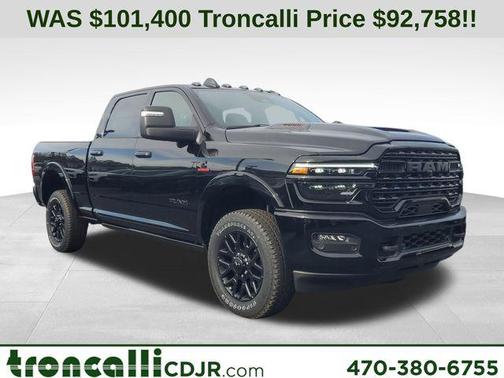 2026 RAM 2500 Limited