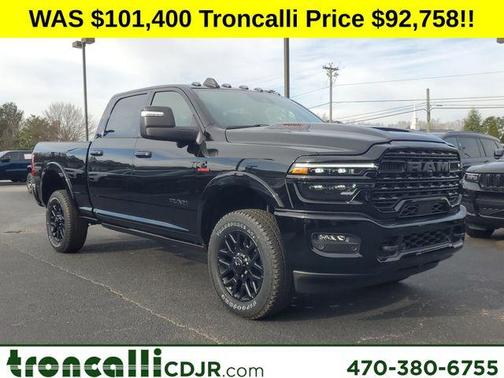 2026 RAM 2500 Limited