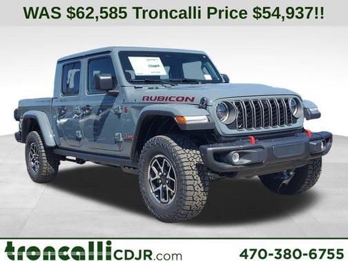 Anvil Clearcoat 2026 Jeep Gladiator Rubicon