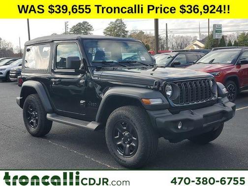 2026 Jeep Wrangler Sport