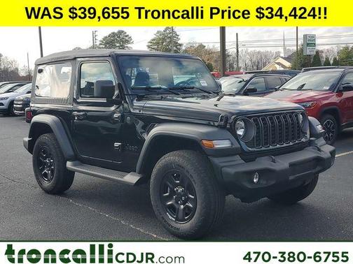 2026 Jeep Wrangler Sport