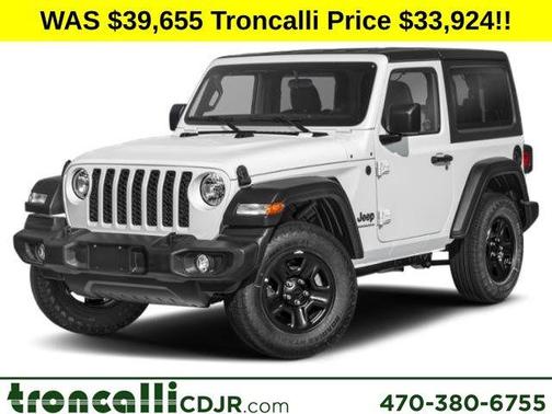 2026 Jeep Wrangler Sport