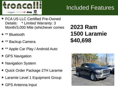 2023 RAM 1500 Laramie
