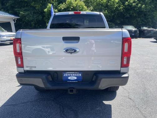 Silver Metallic 2023 Ford Ranger XLT