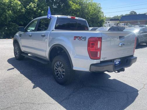 Silver Metallic 2023 Ford Ranger XLT