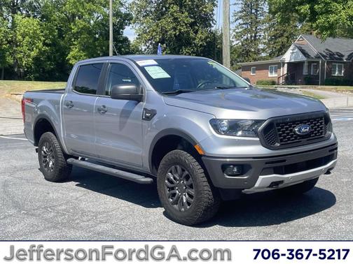 Silver Metallic 2023 Ford Ranger XLT