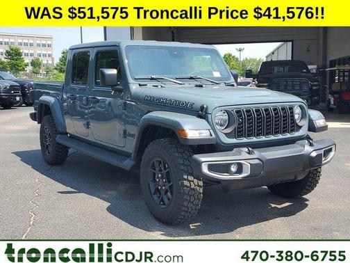 2025 Jeep Gladiator Sport