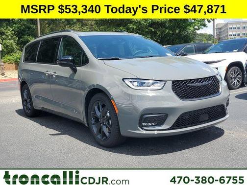 2025 Chrysler Pacifica Limited