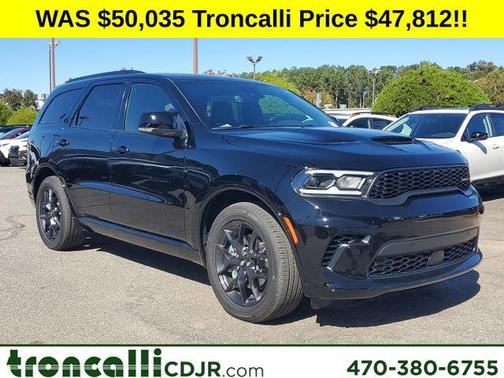 2026 Dodge Durango GT HEMI V8