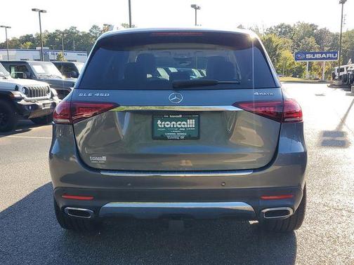 2022 Mercedes-Benz GLE 450 4MATIC