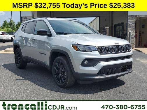 2025 Jeep Compass Latitude