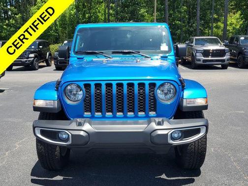 2020 Jeep Gladiator Sport