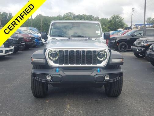 2024 Jeep Wrangler 4xe Sport